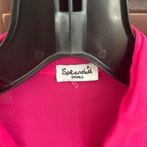 Splendid Pink Top